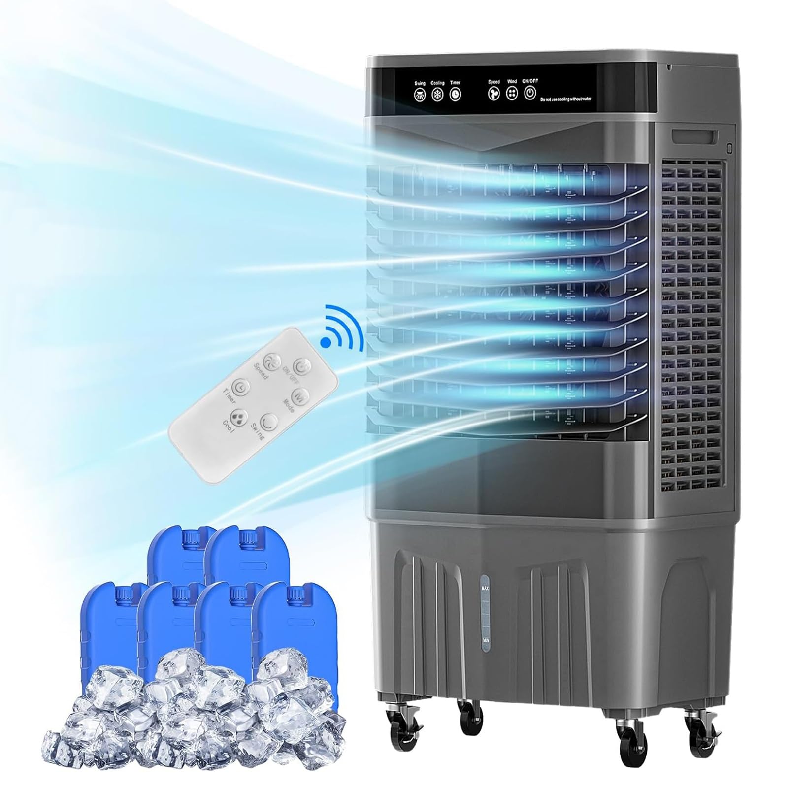 Amazon.com: ZXDRYBHD Vaporative Air Cooler, Portable Air
